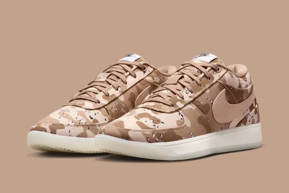 Nike Book 1 Desert Camo (Translucent Outsole)
